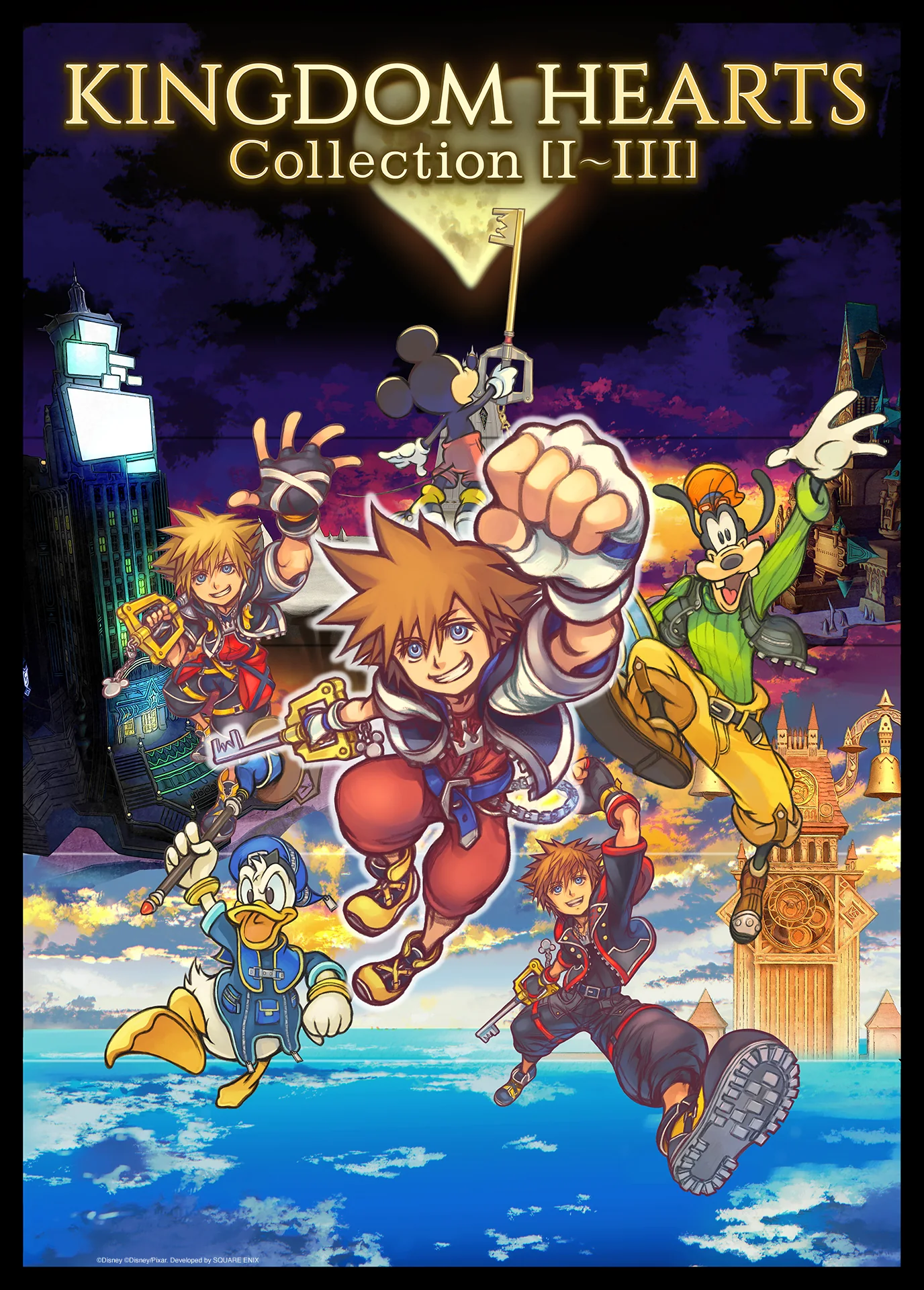 Players Think Kingdom Hearts’ New Art Is AI-Generated